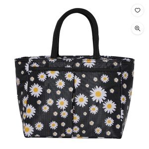 Brand new black lunch box